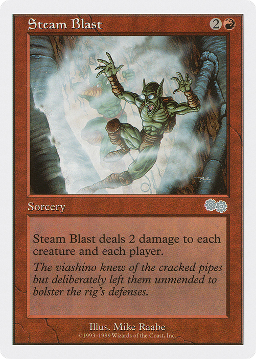 Steam Blast (BRB-081) - uncommon