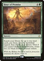Hour of Promise (HOU-120) - rare - Foil