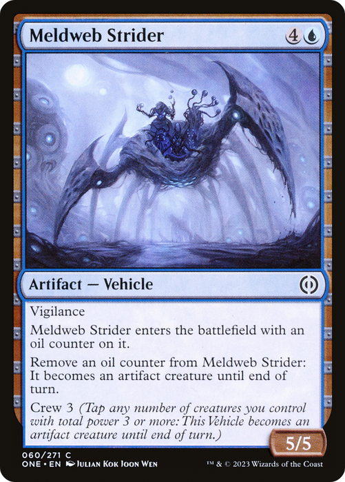 Meldweb Strider (ONE-060) - common
