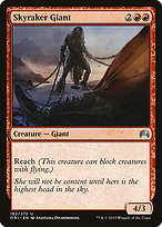 Skyraker Giant (ORI-162) - uncommon - Foil