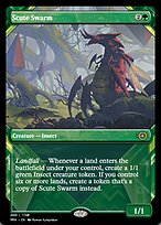 Scute Swarm (PRM-83718) - rare