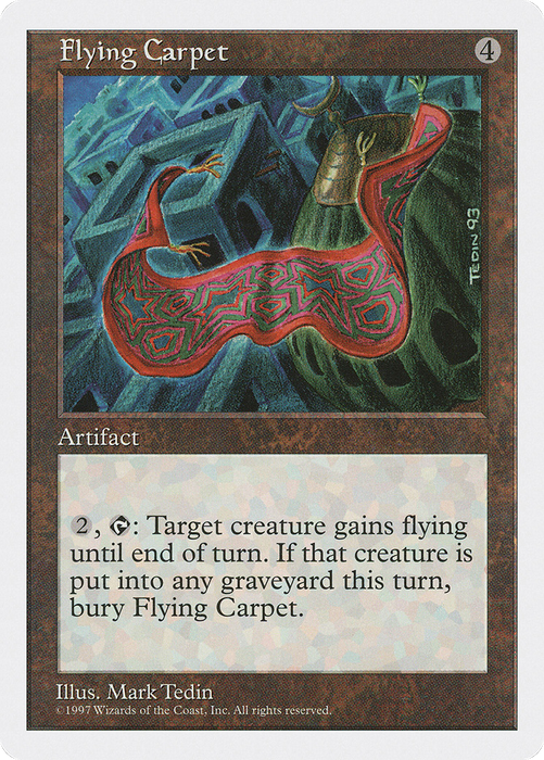 Flying Carpet (5ED-371) - rare