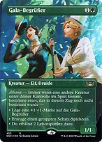 Gala Greeters (UMP-453) - rare (Borderless) - Foil