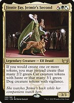 Jinnie Fay, Jetmir's Second (SNC-195) - rare