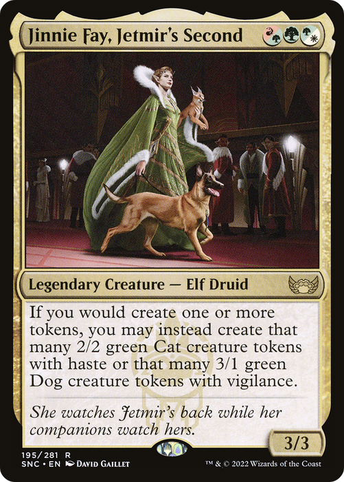 Jinnie Fay, Jetmir's Second (SNC-195) - rare