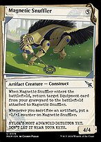 Magnetic Snuffler (MKM-376) - uncommon: (Showcase)