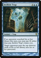 Archive Trap (LIST-ZEN-41) - rare