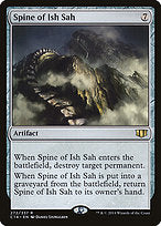 Spine of Ish Sah (C14-272) - rare