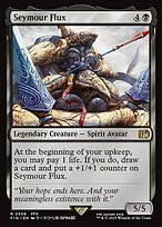 Seymour Flux (FIN-558) - rare