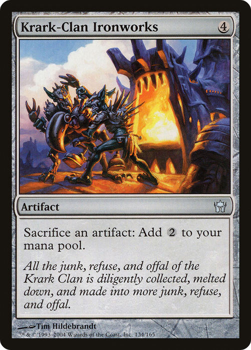 Krark-Clan Ironworks (5DN-134) - uncommon - Foil
