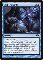 Last Thoughts (GTC-040) - common - Foil