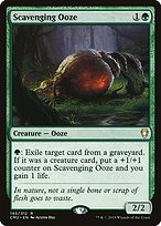 Scavenging Ooze (CM2-143) - rare