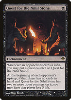 Quest for the Nihil Stone (WWK-064) - rare - Foil