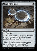Magnifying Glass (MKM-255) - common - Foil
