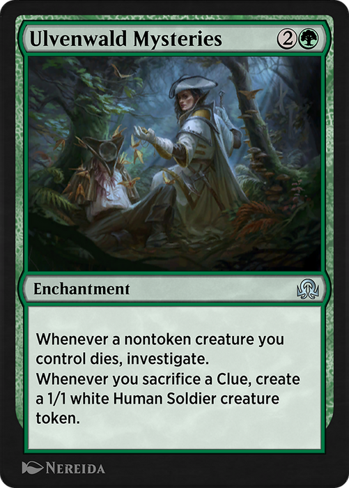 Ulvenwald Mysteries (SIR-223) - uncommon