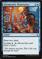 Hieroglyphic Illumination (AKH-057) - common - Foil