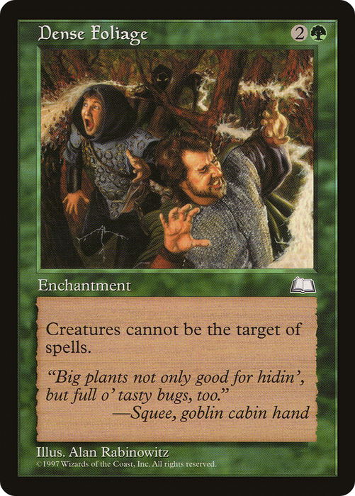 Dense Foliage (WTH-124) - rare