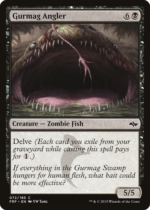Gurmag Angler (FRF-072) - common
