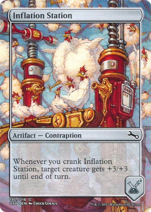 Inflation Station (UST-190) - common (Borderless)