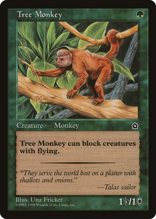 Tree Monkey (P02-148) - common