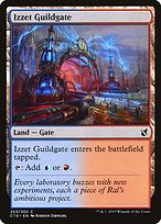 Izzet Guildgate (C19-253) - common
