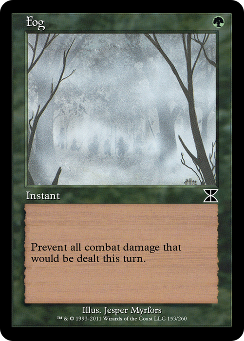 Fog (ME4-153) - common - Foil
