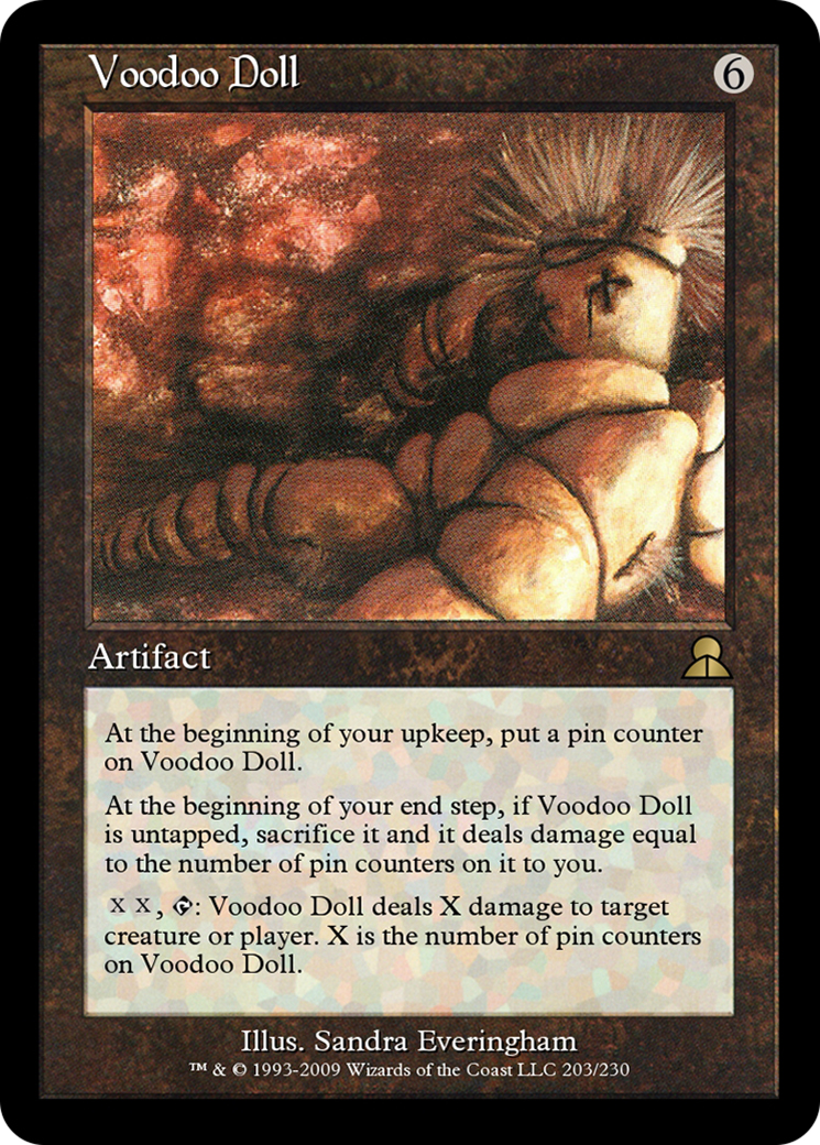 Voodoo Doll (ME3-203) - rare - Foil