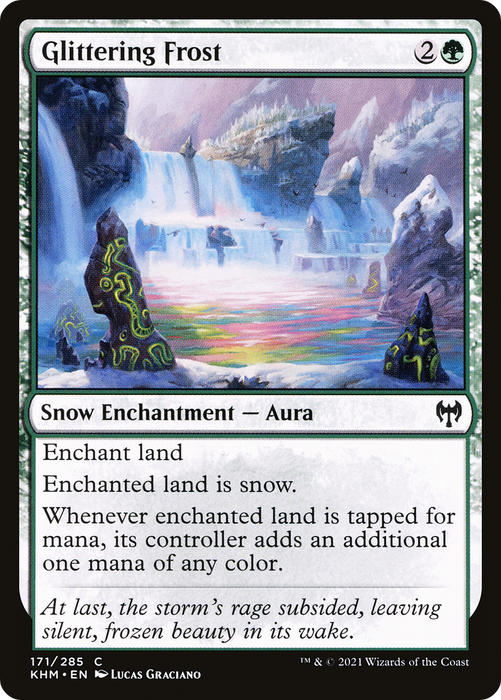 Glittering Frost (KHM-171) - common: (snow) - Foil