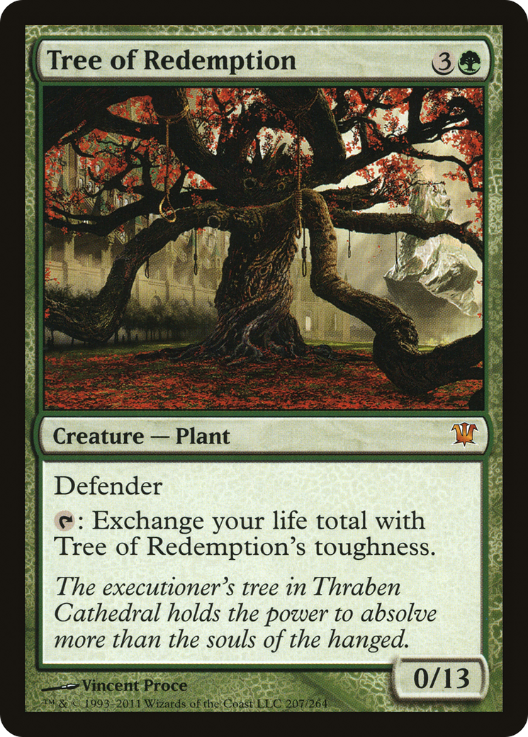 Tree of Redemption (ISD-207) - mythic