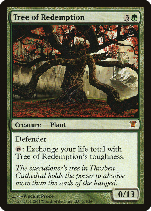 Tree of Redemption (ISD-207) - mythic - Foil