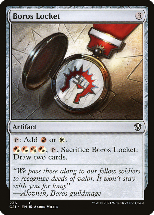 Boros Locket (C21-236) - common