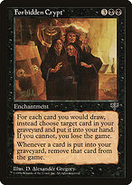 Forbidden Crypt (MIR-124) - rare