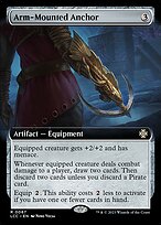 Arm-Mounted Anchor (LCC-067) - rare: (Extended Art)
