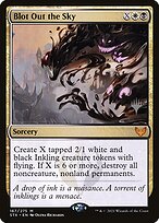 Blot Out the Sky (PPSTX-167P) - mythic - Foil