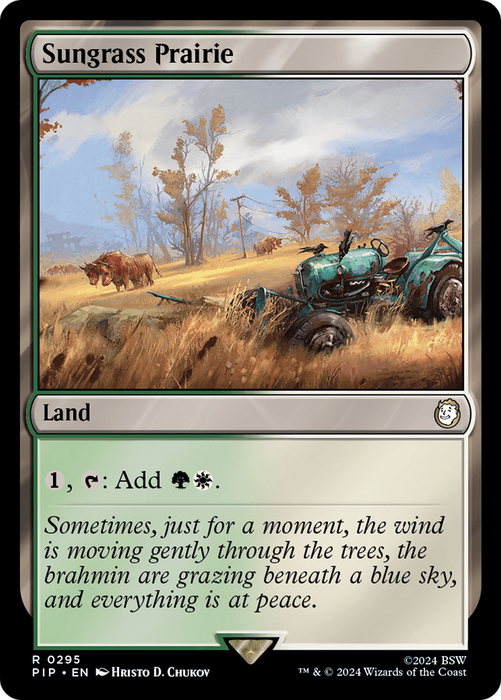 Sungrass Prairie (PIP-295) - rare - Foil