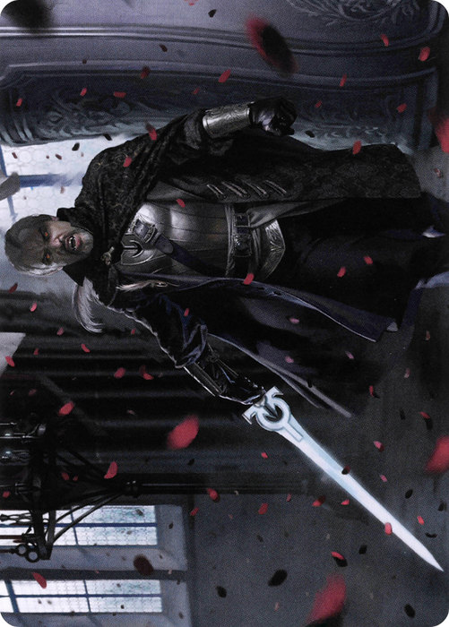 Odric, Blood-Cursed // Odric, Blood-Cursed (AVOW-064) - common (Borderless) - Foil