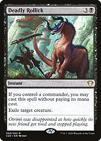 Deadly Rollick (C20-042) - rare