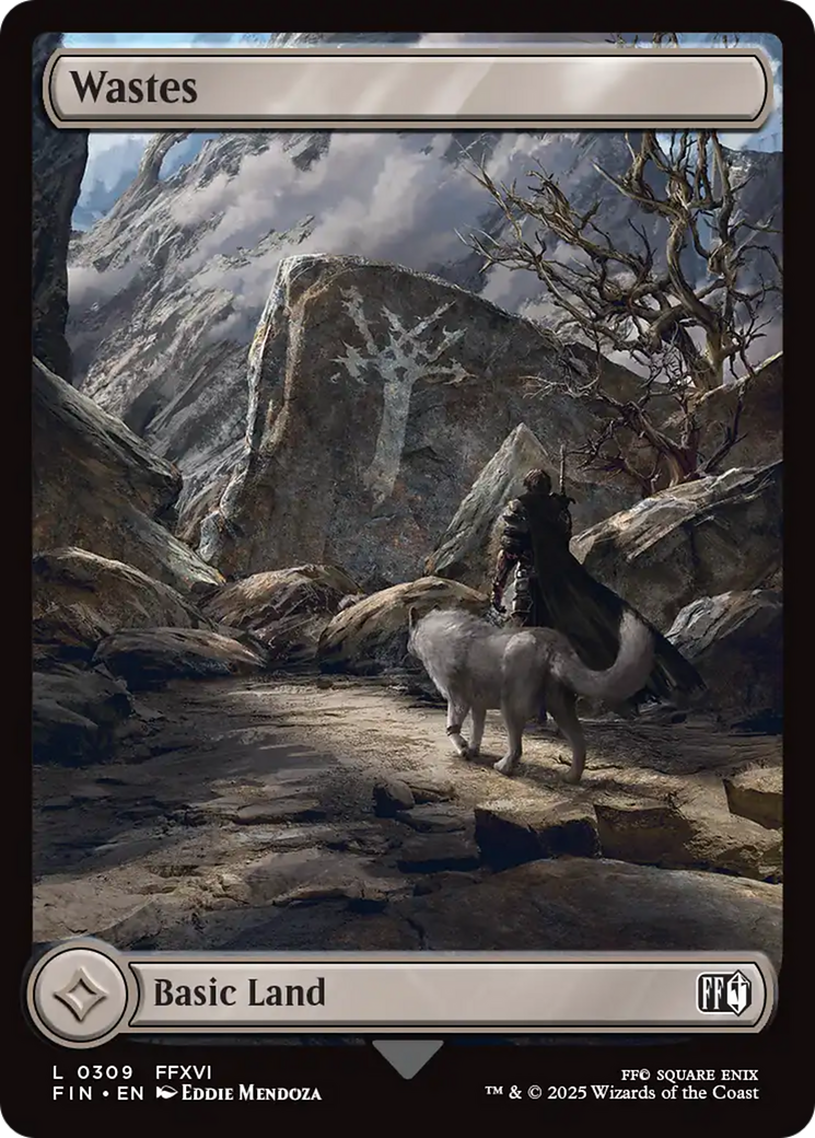 Wastes (FIN-309) - common - Foil