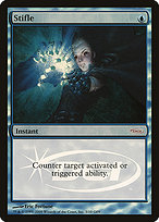 Stifle (JDG-003) - rare - Foil