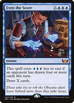 Even the Score (SNC-042) - mythic - Foil