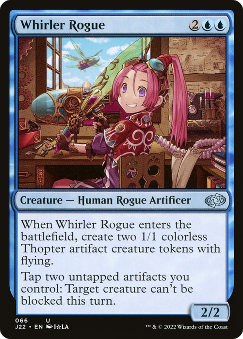 Whirler Rogue (J22-066) - uncommon
