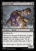 Scream Puff (WOE-105) - common