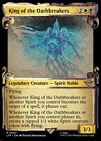 King of the Oathbreakers (LTR-662) - rare: (Showcase)
