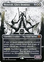 Mondrak, Glory Dominus (ONE-299) - mythic: (Showcase) (Borderless) - Foil