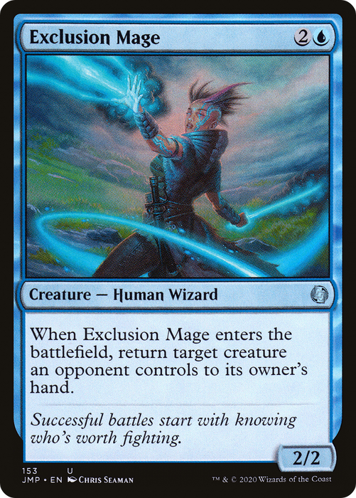Exclusion Mage (JMP-153) - uncommon