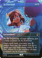 As Foretold (WOT-088) - rare (Borderless) - Foil
