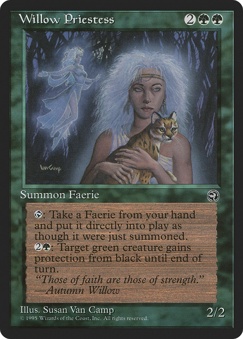 Willow Priestess (HML-100) - rare