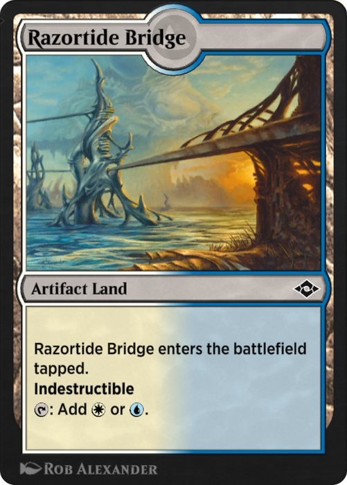Razortide Bridge (HA6-015) - common