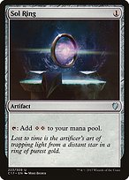 Sol Ring (C17-223) - uncommon