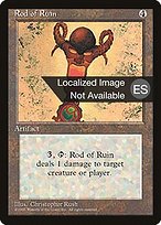 Rod of Ruin (4BB-344) - uncommon